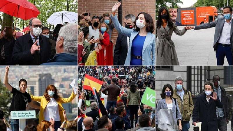 Elecciones a la Asamblea de Madrid/Archivo.